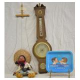 3 pcs. Misc. Vintage Decor