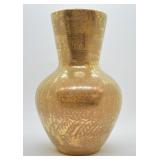 Vintage Stangl Pottery Granda Gold Vase