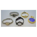 5 pcs. Vintage Watches