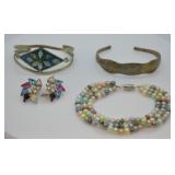 4 pcs. Costume Jewelry