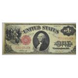 1917 Red Seal $1 Note