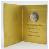 1965 Peace on Earth Dove Token