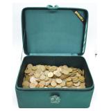 Jewelry Box FULL of Pennies
