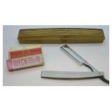 Vintage Weck Hair Shaper Razor w/ Blades