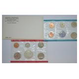 1969 U.C. Mint Set