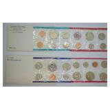 1971 & 1981 U.C. Mint Sets