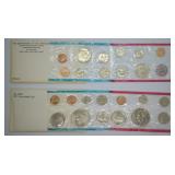 1972 & 1973 U.C. Mint Sets