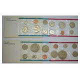 1978 & 1979 U.C. Mint Sets