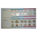 1974 & 1979 U.C. Mint Sets