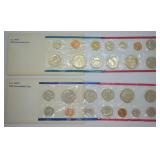 1980 & 1981 U.C. Mint Sets