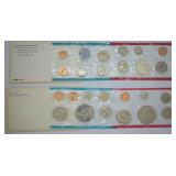 1970 & 1974 U.C. Mint Sets