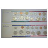 1980 & 1981 U.C. Mint Sets