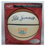 Pat Summitt Signed Lady Vols Basketball