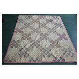 Antique Hand-sewn Quilt