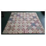Antique Hand-sewn Quilt