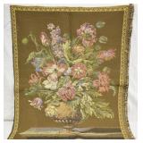 Vintage Floral Wall Tapestry