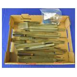 Large Box Lot of Antique / Vintage Rasp Files