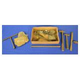 Large Box Lot of Antique / Vintage Tools