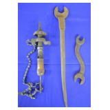 3 pcs. Antique Tools