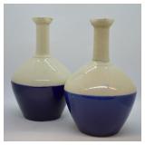 Pair of Stoneware Jugs
