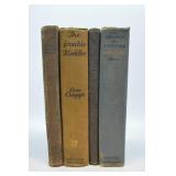 4 pcs. Antique Books