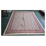 Hand Painted Full-size Wall Tapestry - 100% Cotton