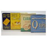 Vintage Advertising Boxes & Tins