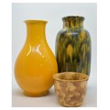 3 pcs. Vintage / Antique Ceramics