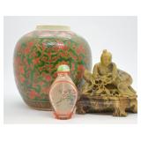 3 pcs. Vintage Chinese Decorative Pieces