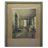 ca. 1910 Hand-tinted Photograph by A.W. Woodward