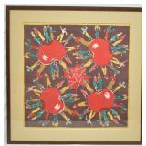 Arthur Murray Big Apple Dance Scarf