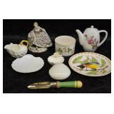 9 pcs. Vintage Home Decor