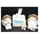 4 pcs. Vintage Dreamsicles Figurines