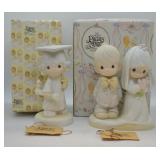 2 pcs. Vintage Precious Moments Figurines