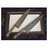 3 pcs. Vintage Butcher