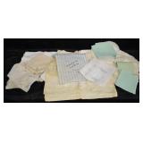 Large Lot of Table Linens