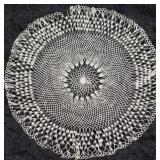 Very Delicate Hand-made Lace Doily