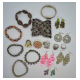 Large Lot of Costume Jewelry