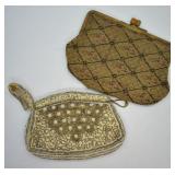 2 pcs. Antique & Vintage Purses / Handbags