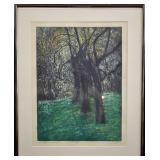 1984 Dale Osterle Original Serigraph Print