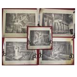5 pcs. Vintage Boris Artzybasheff Surrealist Print