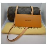 Authentic Louis Vuitton Papillon MM Monogram
