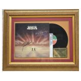 Record Album Cover Signed by Hines & Baryshnikov