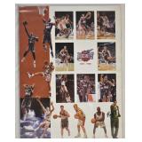Houston Rockets Poster Tomjanovich Signed