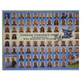 Signed TN Titans Poster