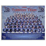 Signed TN Titans Poster