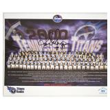 Signed TN Titans Picture
