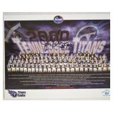 Signed TN Titans Picture