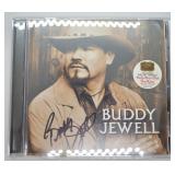 Buddy Jewell Signed CD Cover