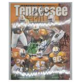 Signed 2000 UT Vols Football Guide